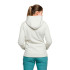 Moletom Montanha Trangoworld Mulher de Poppi Ecru/Grey