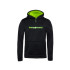 Moletom Montanha Trangoworld Homem de Login Preto/Verde