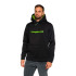 Moletom Montanha Trangoworld Homem de Login Preto/Verde