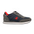 Sapatilhas Polo Homem Grand Rennes Essential Nbk Profundo/Cinza