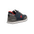 Sapatilhas Polo Homem Grand Rennes Essential Nbk Profundo/Cinza