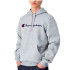 Moletom Champion Homem Sweatshirt com capuz Cinzento