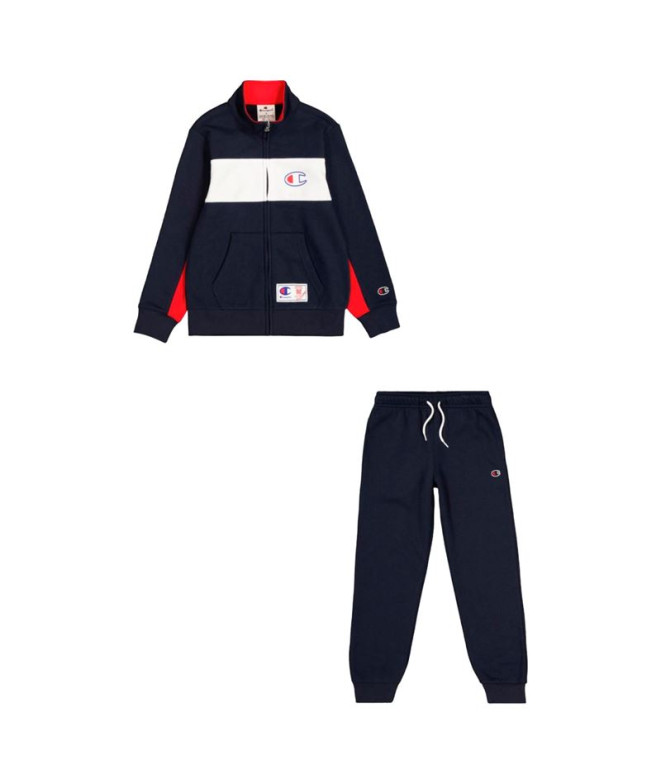 Conjunto Champion Infantil Fato de treino...