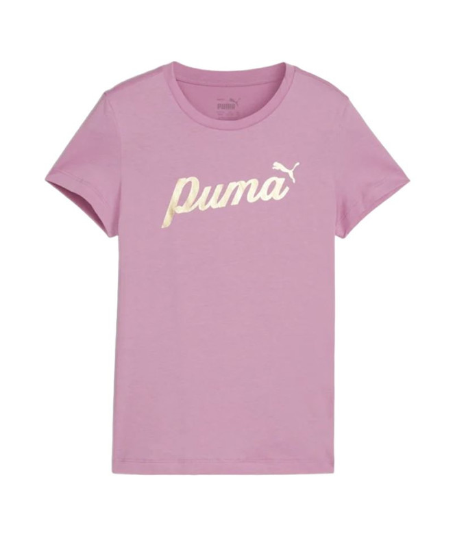 Camiseta Casual Menina by Puma Essentials+...