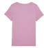 Camiseta Casual Menina by Puma Essentials+ Script Metallic G Pink