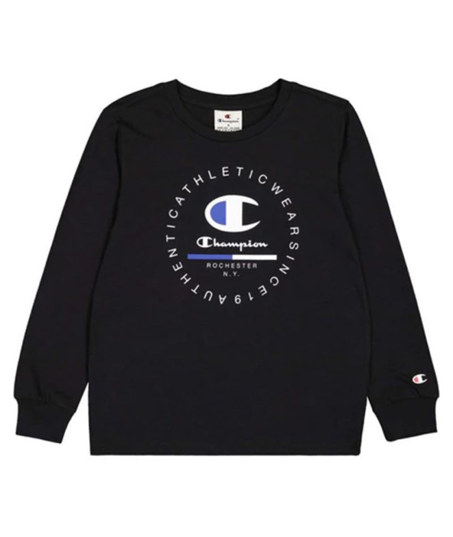 Camiseta Champion Homem Manga comprida com gola...