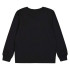 Camiseta Champion Homem Manga comprida com gola redonda Preto