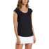 Camiseta Fitness Mulher de Ditchil Ease Black