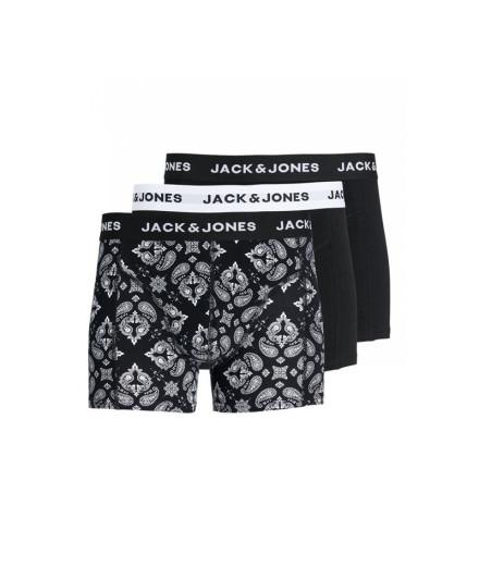 Cuecas Homem Jack&Jones Calções Jacparis Preto Pack
