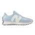 Sapatilhas New Balance Mulher 327 Azul pedreira