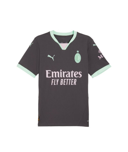 Camiseta Futebol from Puma AC Milan 3º Kit 24/25 Homem
