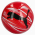 Bola Futebol de Puma Attacanto Graphic Vermelho/Branco