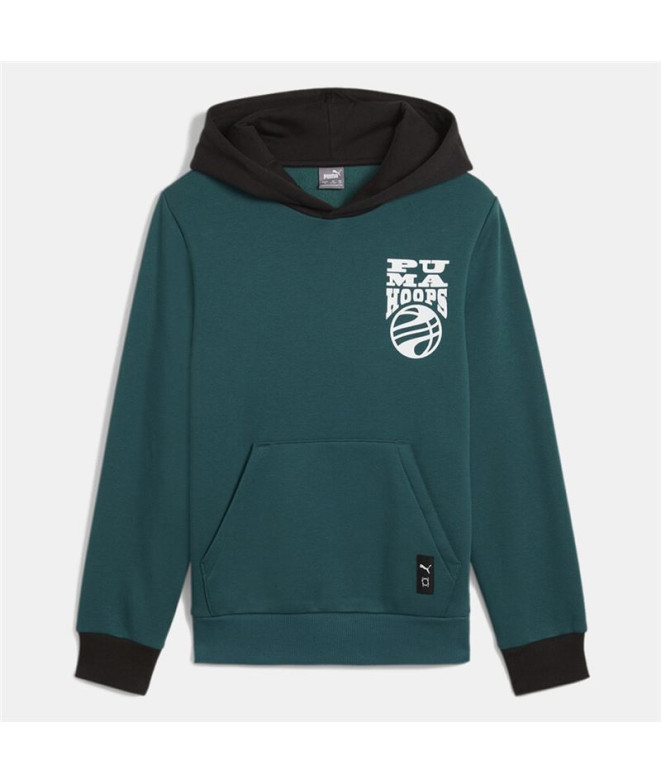 Moletom Basquetebol Menino de Puma Basketball...