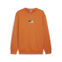 Moletom Homem Puma Better Sportswear Crew Laranja