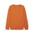 Moletom Homem Puma Better Sportswear Crew Laranja