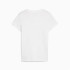 Camiseta Menina Puma Essentials+ Script Metallic G Branco/Dourado