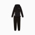 Fato de treino Mulher Fato de treino com capuz Puma Classic Fl Preto
