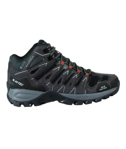 Botas de montanha Hi-Tec Corzo Mid Wp Carvão...