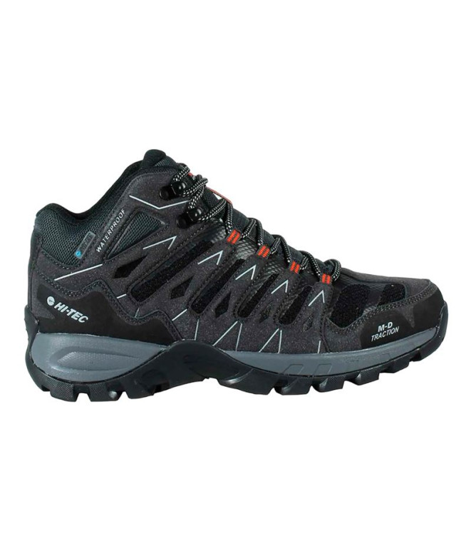 Botas de montanha Hi-Tec Corzo Mid Wp Carvão...