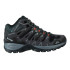 Botas de montanha Hi-Tec Corzo Mid Wp Carvão vegetal/Laranja queimado Homem