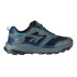 Sapatilhas Montanha Hi-Tec de Toubkal Low Wp Charcoal/Insignia Blue Homem