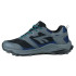 Sapatilhas Montanha Hi-Tec de Toubkal Low Wp Charcoal/Insignia Blue Homem