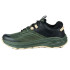 Sapatilhas Trail Hi-Tec de Geo Fuse Olive Night/Black/Docker Homem