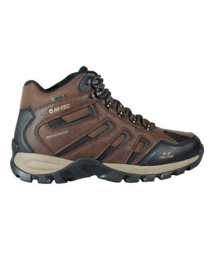 Botas de montanha Hi-Tec Torca Pro Mid Wp Chocolate/Taupe...