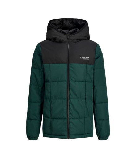 Casaco Homem Jack&Jones Jjben Casaco com capuz quadrado...