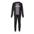 Fato de treino Kappa Menino 8031T0056 T -Tracksuit Boy Preto