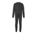 Fato de treino Kappa Menino 8031T0056 T -Tracksuit Boy Preto