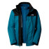 Casaco Montanha The North Face Homem by Evolve II Triclimate Azul