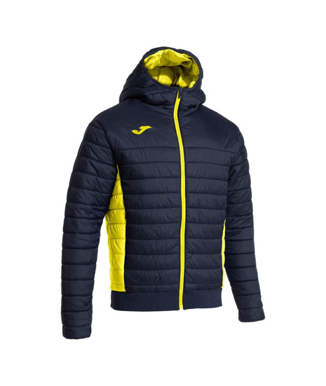 Casaco Joma Urban V Menino Marinho/Amarelo