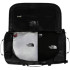 Bolsa Montanha The North Face de Base Camp Duffel - Xs Preto Branco