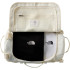 Bolsa Montanha The North Face da Base Camp Duffel - Xs Branco