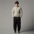 Casaco Montanha The North Face por Hydrenalite Down Clay Grey Homem