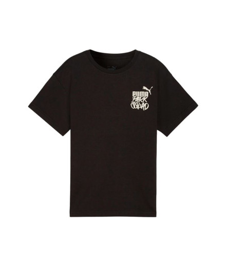 Camiseta Casual Menino Puma Essenntials+ Mid 90S Graphic...