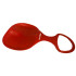 Joluvi Trenó deslizante Sled-Glide Vermelho