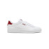 Sapatilhas Casual Puma Smash 3.0 L Branco vermelho