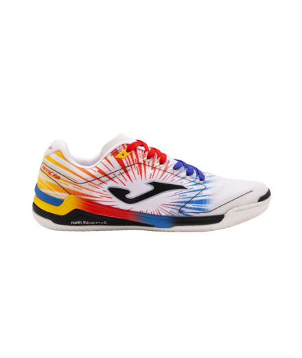 Sapatilhas de Futebol sala Joma Invicto 2476 Branco...