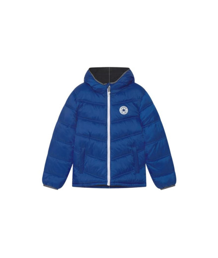 Casaco Converse Mdwt Puffer Azul Menino