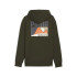 Moletom Homem Puma Better Sportswear Verde caqui
