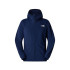 Casaco Montanha The North Face Homem by Ma Capuz com capuz Azul escuro