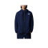 Casaco Montanha The North Face Homem by Ma Capuz com capuz Azul escuro