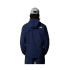 Casaco Montanha The North Face Homem by Ma Capuz com capuz Azul escuro