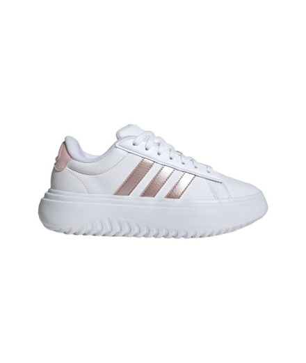 Sapatilhas Court Mulher Adidas Grand Platform Nuvem...