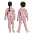 Infantil Fato de treino Adidas Brand Love Little Rosa