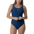Fato de banho Natação Mulher de Aquarapid Traje Intero Blue