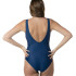 Fato de banho Natação Mulher de Aquarapid Traje Intero Blue