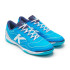 Sapatilhas De Futebol Sala Kelme Goleiro Royal e Celeste